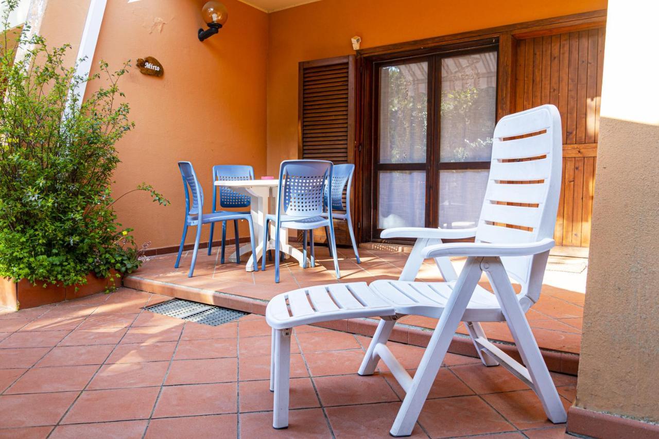 Appartamenti La Casina Porto Azzurro Eksteriør bilde